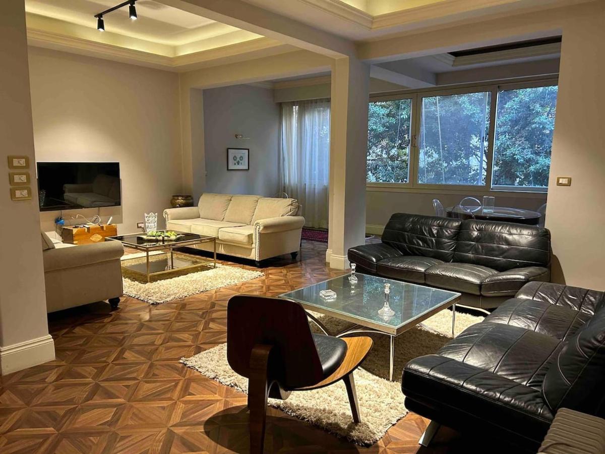 Charming Luxurious 2 Bedroom In Zamalek Appartamento